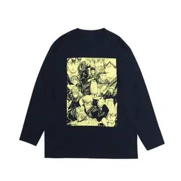 주술회전 젠인 나오야 논외의 남자 롱티 M 사이즈