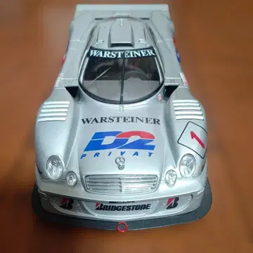 Maisto 메르세데스 CLK-LM 1/18 결품 및 유리 파손 있음