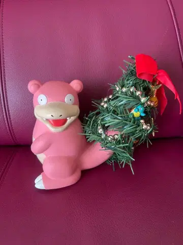 야도란의 크리스마스 트리 TOMY 증정 피카츄 카드