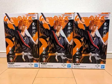 BLEACH Grandista 쿠로사키 이치고 3종 세트