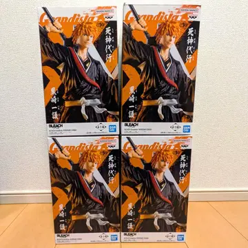 BLEACH Grandista 쿠로사키 이치고 4종 세트