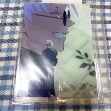 주술회전 회옥옥절 고죠 사토루 아크릴 스탠드 TSUTAYA 장면 사진