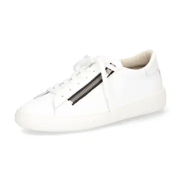 3 긴자 요시노야 가죽 지퍼 신발 스니커즈 24cm