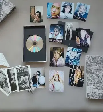 BLACKPINK R CD,Photo 세트