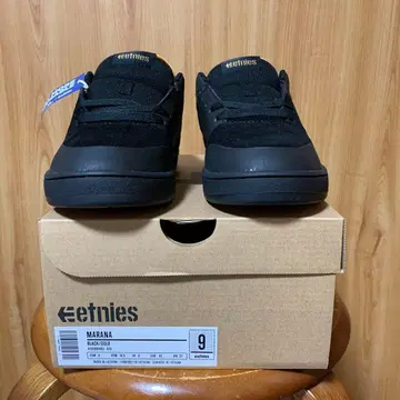 etnies MARANA 블랙 9