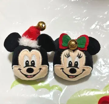 디즈니 크리스마스 반지 미키 미니