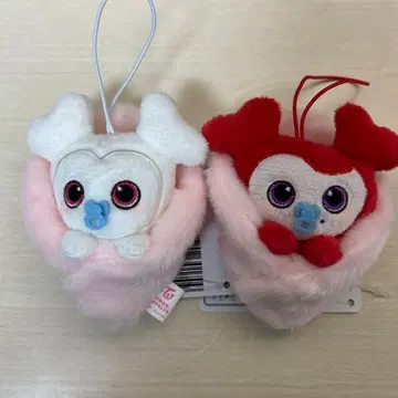 TWICE LOVELYS 아기 담요 마스코트 다브리 첸브리 GiGO