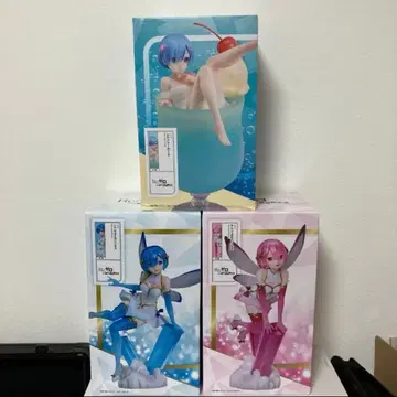 Re: 제로부터 시작하는 이세계 생활 렘 라무 주얼 프린세스 크림 소다