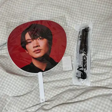 후카사와 타츠야 SnowMan 부채 응원봉