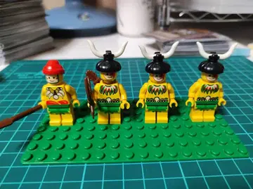 [ 익명 배송 ] 레고 남해의 용사 롱고족 4체