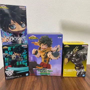 나의 히어로 아카데미아 피규어 세트