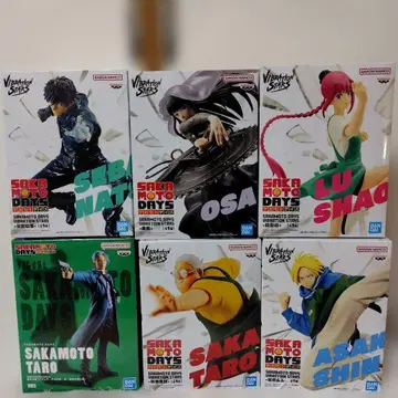 SAKAMOTO DAYS VIBRATION STARS 피규어 모음