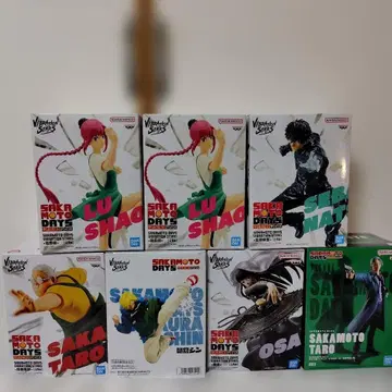 SAKAMOTO DAYS VIBRATION STARS 피규어 모음