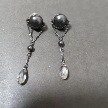 스와로스키 디즈니 콜라보 귀걸이