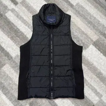 American Eagle 아메리칸 이글 충전솜 베스트 M 여성용 블랙