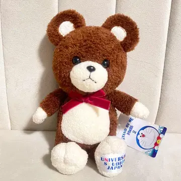 도라에몽 스탠드 바이 미 2 곰 할머니 봉제 인형 USJ 한정판