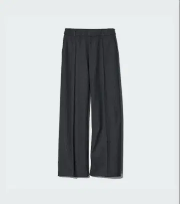 [미사용 새상품] UNIQLO 브러쉬드 저지 와이드 팬츠