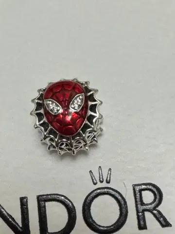 미사용 새상품 PANDORA 스파이더맨 US 한정판