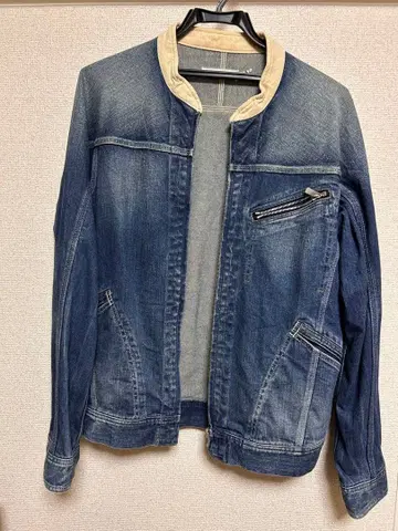 비네이티브 데님 자켓