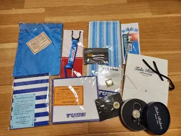 [ 거의 미개봉 ] TUBE 굿즈 세트
