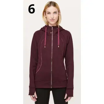 룰루레몬 풀 집업 후드티 6