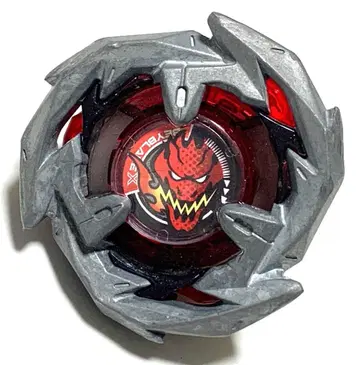 베이블레이드 x 드란 소드 3-60F 빨간색