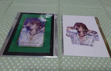 우타프리 코토부키 레이지 솔로 앨범 비쥬얼 카드 & 스티커 세트