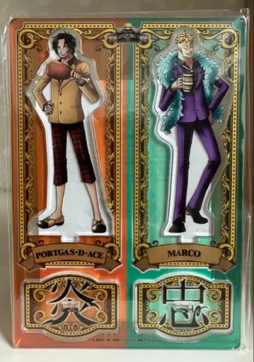 원피스 무기와라 스토어 동료 아크릴 스탠드 에이스 마르코