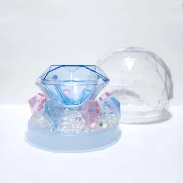 CARAT봉 데코 부품 로우셀레 다이아