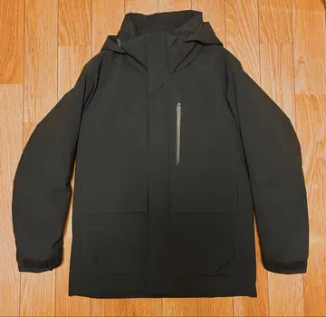 하이브리드 다운 파카