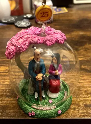 디즈니 오너먼트 뮬란