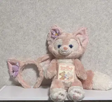 리나벨 봉제 인형 S + 리나벨 머리띠