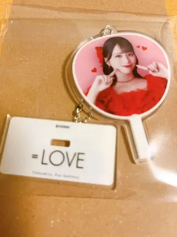 =LOVE 이코러브 미니 복권 Vol.2 사사키 마이카 특별히