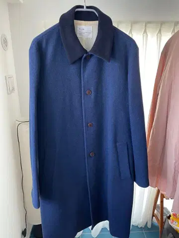 ALLEGE 울 캐시미어 스텐카라 코트 사이즈 2