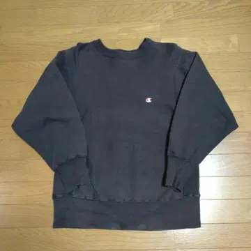 리버스 위브 맨투맨 블랙 80s usa제 트리코 태그