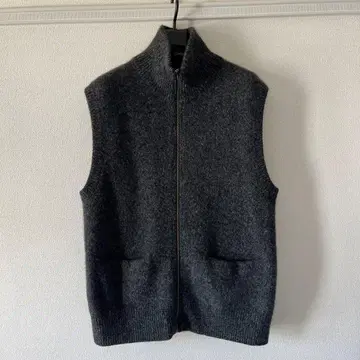 maatee&sons 캐시미어 지퍼 베스트 나의 짱짱코