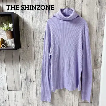 더 신즈 신즈 리브 하이넥 롱 슬리브 컷소 레이어드 활약