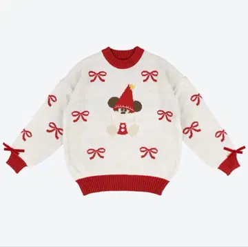 릴린린 스웨터 디즈니 크리스마스 니트 2025