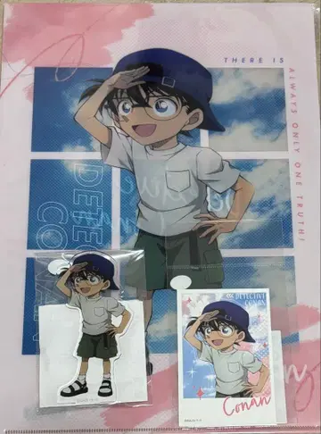 명탐정 코난 에도가와 코난 피서지 3점