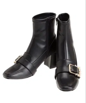 MERCURYDUO 머큐리 듀오 숏 로퍼 부츠