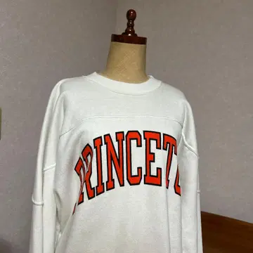 [레어] 80s PRINCETON Champion 풋볼 맨투맨