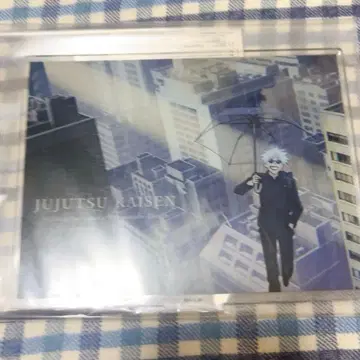 주술회전 회옥옥절 고죠 사토루 아크릴 스탠드 장면 사진 TSUTAYA