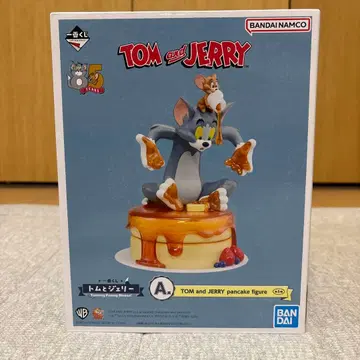 [ 미개봉품 ] 톰과 제리 1번 복권 A상 팬케이크 피규어