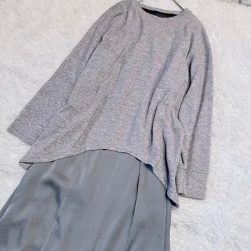 스트로베리 필드 니트 원피스