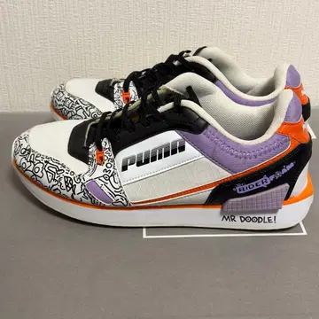 [ 새상품급 ] PUMA Mr.Doodle 콜라보 스니커즈 마일 라이더