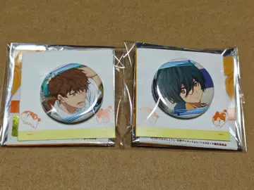 Free! 하이 스피드 하이스피 쿄애니 핸드메이드 캔뱃지 이쿠야 나츠야