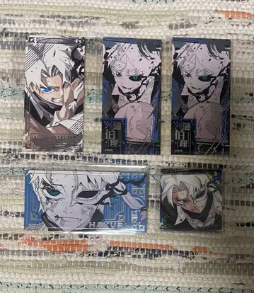 카구라바치 금박 스티커 컬렉션 아크릴 마그넷 하쿠리