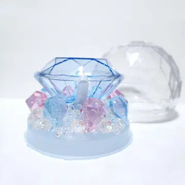 CARAT봉 데코 부품 로셀 다이아