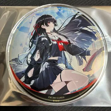 명조 그라테 gratte 아크릴 코스터 애니메이트 치사키 특전