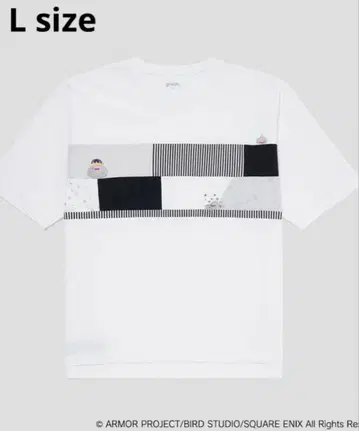 그라니프 드래곤 퀘스트 DQ+g 셔츠